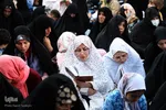 مراسم قرائت دعای پرفیض عرفه در امام زاده سید حمزه (ع) تبریز