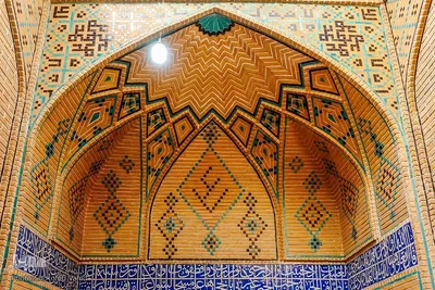 مسجد حاج محمد جعفر اصفهان