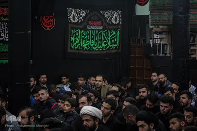سوگواری سالروز شهادت حضرت زهرا(س)