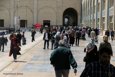 چهارمین روز نمایشگاه بین‌المللی کتاب تهران