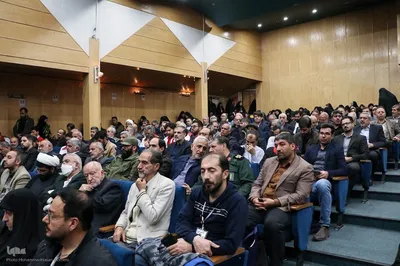 اختتامیه کنگره ملی بانوی مبارز و انقلابی(خواهر دباغ) در همدان‎