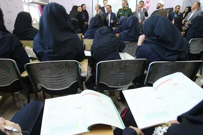 آیین نواخته شدن زنگ مهر، ایثار و مقاومت در شیراز‎