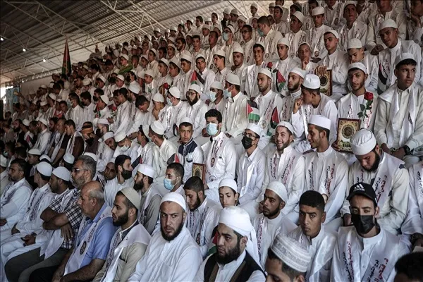 غزة.. الجهاد الإسلامي تكرّم 650 طالباً وطالبةً من حفظة القرآن