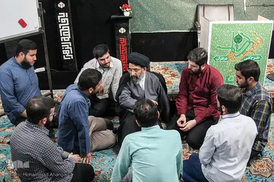 جلسه بررسی کتاب «طرح کلی اندیشه‌ی اسلامی در قرآن»