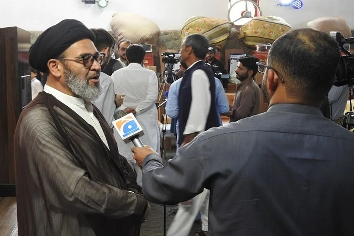 عید غدیر کی مناسبت سے اجتماعی شادیوں کی تقریب