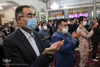 اقامه نماز عید فطر در اهر