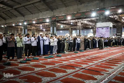 اقامه نماز عید قربان در مصلی امام خمینی(ره) اهواز