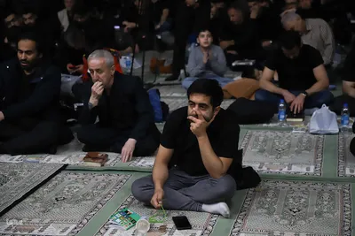 مراسم احیا در مسجد دانشگاه تبریز‎