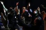 مراسم عزاداری شب سوم محرم در حرم علی ابن حمزه(ع)