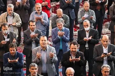 نماز عید سعید فطر در ملایر