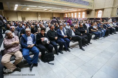 مراسم ترحیم حبیب اله کاسه ساز