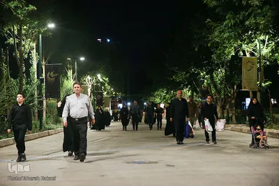 احیای شب بیست و سوم ماه مبارک رمضان در دانشگاه تهران
