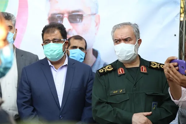 تقدیر جانشین فرمانده کل سپاه از کارکنان سازمان بهشت زهرا(س)