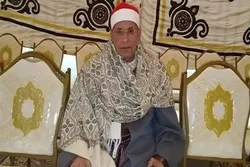 مصری قاری جو بیماری میں بھی تلاوت کرتے + فلم