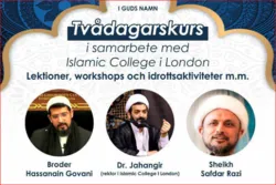 امام علی مرکز کے تعاون سے سوئیڈن میں درس اخلاق کا اہتمام