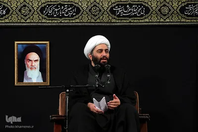 مراسم عزاداری رحلت رسول اکرم(ص) و شهادت امام حسن(ع) در حسینیه امام خمینی