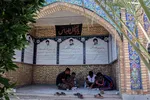 اسکان سیل زدگان در یادمان شهدای هویزه 