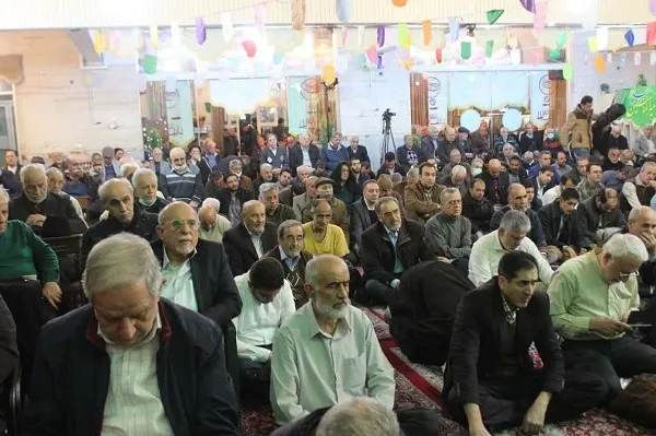 محفل قرآنی سومین سالروز عروج آیت‌الله ضیاءآبادی برگزار شد + عکس و صوت