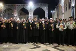 مراسم شام غریبان شهادت امام حسین (ع)