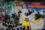 راهپیمایی ۱۳ آبان در بیرجند