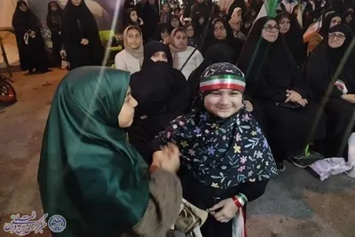هفتاد و دومین اجتماع و راهپیمایی شبانه بابلسری ها