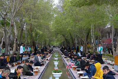 جز خوانی در ۴ باغ‎‎