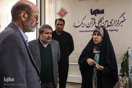بازدید رئیس جهاددانشگاهی از سازمان قرآنی دانشگاهیان کشور