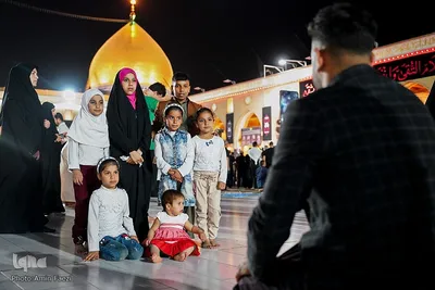 شب قدر در مسجد کوفه