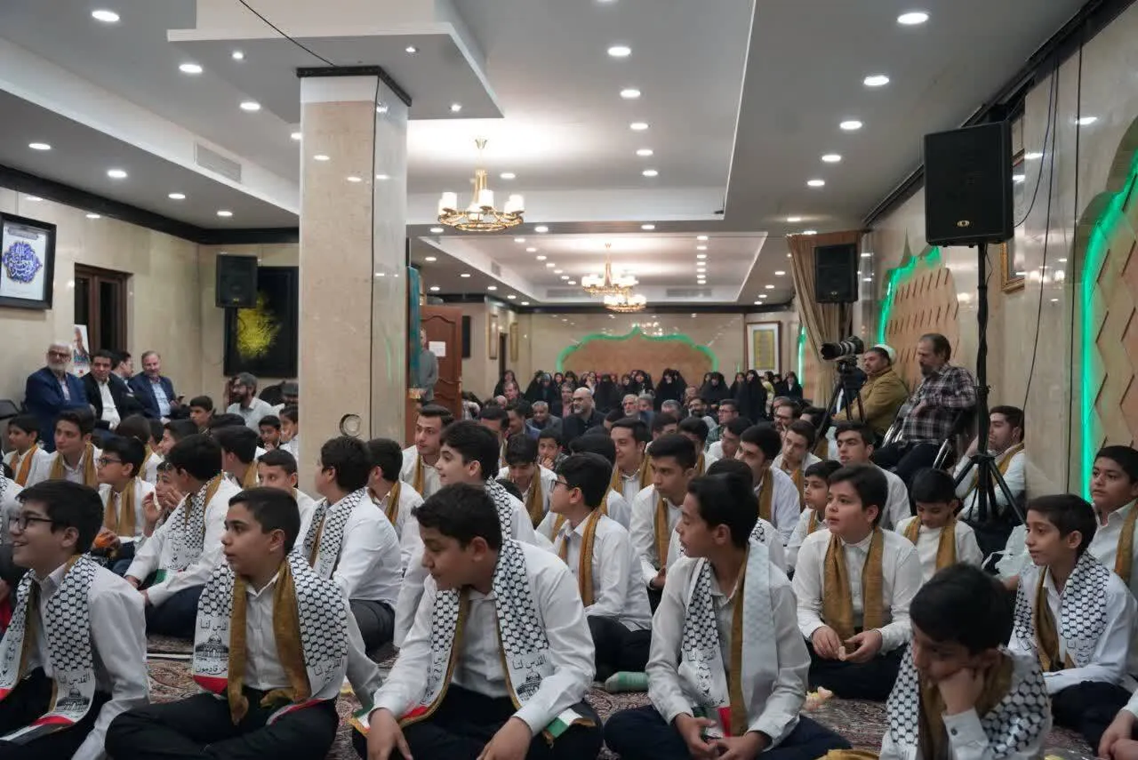تصاویری از دومین مجمع قاریان ممتاز نوجوان کشور