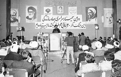 آیت الله سید محمد حسینی بهشتی در قاب تصویر