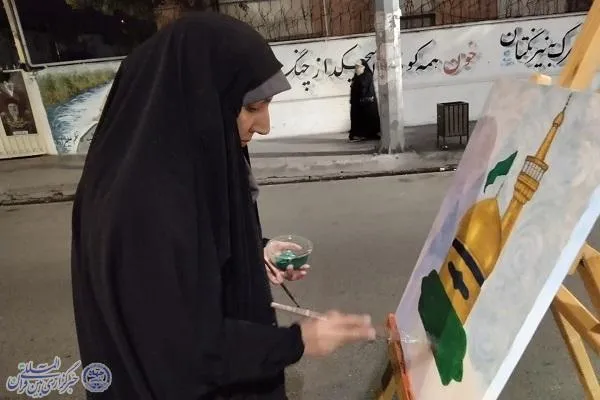 شصت‌وپنجمین اجتماع شبانه بابلسر