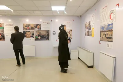 نمایشگاه «عکس روایت» در قزوین