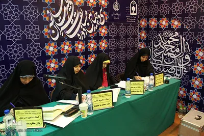مسابقات قرآن دانش آموزی در رشته حفظ وقرائت