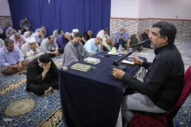مراسم عزاداری سالروز شهادت امام جواد(ع)