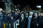 پنجاه و دومین شب حضور مردم لرستان در میدان