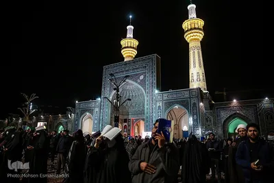 قرار بندگی؛ احیای شب نوزدهم رمضان در حرم مطهر رضوی