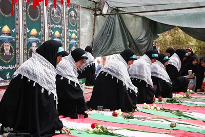 محفل انس با قرآن «به سوی فتح» در گلستان شهدای اصفهان
