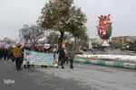 خروش انقلابی امت حزب‌الله اراک در محکومیت جنایات فتنه‌گران
