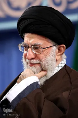 حضرت آیت الله خامنه ای، رهبر معظم انقلاب اسلامی