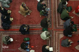 جشن میلاد دخت علی(ع) در محله قنات کوثر