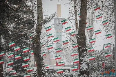 هوای برفی تهران