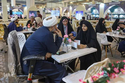 بخش حوزوی نمایشگاه قرآن