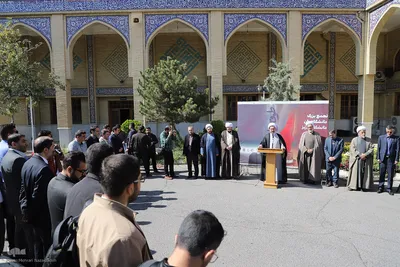 تجمع دانشگاهیان تبریز در حمایت از مقاومت‎