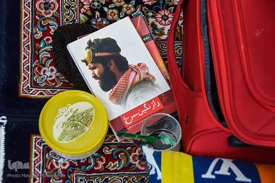 دومین روز مراسم معنوی اعتکاف در سمنان