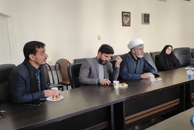 جلسه هماهنگی و برنامه‌ریزی محفل انس و تدبر در قرآن