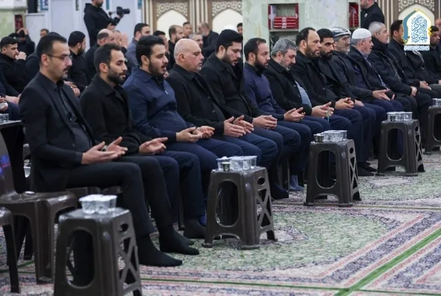 Martyred Leader Commemorated at Ceremony in Imam Kadhim Shrine