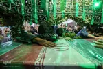 عزاداری شب شهادت امام صادق(ع) و استقبال از شهید گمنام در اراک