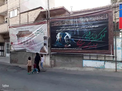حال و هوای شهرستان اهر در پیشواز از ماه محرم