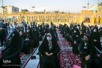 مراسم اختتامیه و تجلیل از حافظان کل موسسه جامعة‌القرآن کریم واهل البیت علیه‌السلام