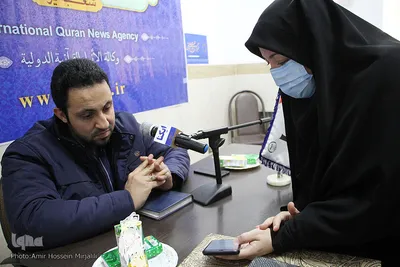 بازدید پورمیرزایی رییس بسیج دانشجویی استان از خبرگزاری ایکنا یزد‎‎